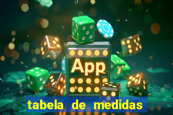 tabela de medidas reserva mini